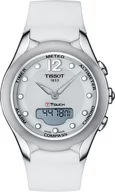 Zegarki damskie - Tissot T-Touch T075.220.17.017.00 - miniaturka - grafika 1