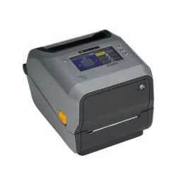 Zebra ZD621d, 8 dots/mm (203 dpi), cutter, disp. (colour), RTC, USB, USB Host, RS232, BT, Ethernet, Wi-Fi, grey - Drukarki kart i etykiet - miniaturka - grafika 1