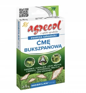 Agrecol Mospilan 20SP 2,5g - Preparaty na chwasty i szkodniki - miniaturka - grafika 2