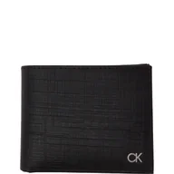 Portfele - Calvin Klein Skórzany portfel - miniaturka - grafika 1