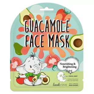 Guacamole Face Mask odżywczo-rozświetlająca maska w płachcie 25ml - Maseczki do twarzy - miniaturka - grafika 1