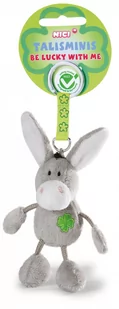 NICI wieszak/brelok na klucze Osioł 7 cm Talisminis - Maskotki i pluszaki - miniaturka - grafika 1