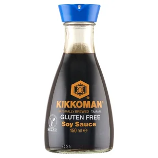 Kikkoman Sos sojowy Tamari bezglutenowy marki Kikkoman 150ml - Sosy w słoikach - miniaturka - grafika 1