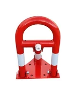 Wyposażenie miejsc publicznych - Blokada parkingowa na kłódkę - miniaturka - grafika 1