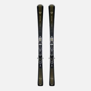 Damskie Narty ROSSIGNOL NOVA 7 LTD RET XPR W 11 GW B83 WIAZ-3607684603908 RRNPX11 – Czarny - Narty - miniaturka - grafika 1