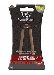 Woodwick Cinnamon Chia pałeczki zapachowe do auta WW uzupełnienie Woo000553 - Zapachy samochodowe - miniaturka - grafika 1
