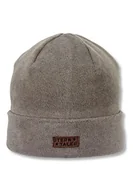 Czapki damskie - Sterntaler Dziecięca czapka beanie z polaru, uniseks, brązowy melange, 57 - miniaturka - grafika 1