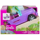 Akcesoria dla lalek - Barbie Plażowy Jeep GMT46 - miniaturka - grafika 1