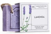 Mydła - MINISTERSTWO DOBREGO MYDŁA - Naturalne mydło rzemieślnicze - Lawenda - 100 g - miniaturka - grafika 1