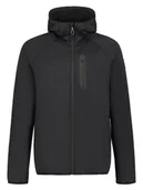 Kurtki i kamizelki sportowe męskie - Icepeak Kurtka funkcyjna "Fromberg" w kolorze czarnym - miniaturka - grafika 1