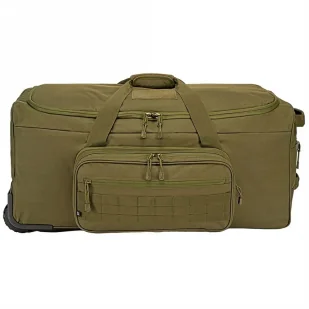 Torba Brandit US Cooper Trolley Large 120 l - Olive • RATY 0% Kup dziś i zapłać za 30 dni GRATIS WYSYŁKA ZWROT DO 100 DNI - Torby sportowe - miniaturka - grafika 1