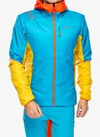 Kurtki narciarskie - Kurtka ocieplana La Sportiva Mythic Primaloft Jkt - tropic blue/bamboo - miniaturka - grafika 1
