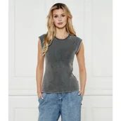 Bluzy damskie - Michael Kors T-shirt | Regular Fit - miniaturka - grafika 1