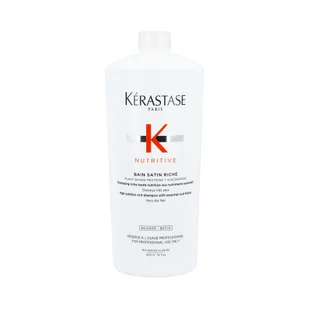 KERASTASE NUTRITIVE SATIN RICHE Szampon do włosów suchych 1000ml - Szampony do włosów - miniaturka - grafika 1
