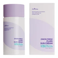Balsamy i kremy do opalania - IsNtree - Onion Fresh Fluid Sun Cream SPF50+ PA++++ 50ml - miniaturka - grafika 1