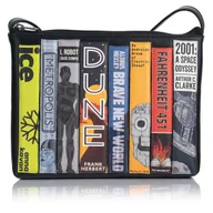 Torebki damskie - Mała listonoszka damska Literatura SF Yoshi YB214 - miniaturka - grafika 1