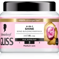 Maski do włosów - GLISS Trt Aqua Revive Wzmacniająca Maska Do Włosów 4w1 Shine 400ml - miniaturka - grafika 1