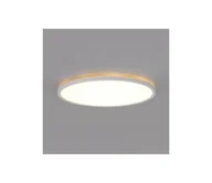 Lampy sufitowe - LED Łaz. lampa z czujnikiem NIVERA LED/32W/230V IP54 śr. 42 cm biały + pilot - miniaturka - grafika 1