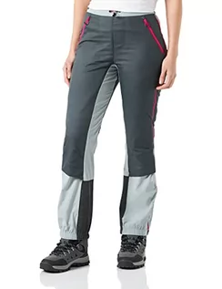 Spodnie damskie - 4F Damskie spodnie funkcyjne Spdtr063 FNK, antracytowe, S, antracytowy, S - grafika 1