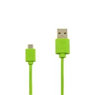 Kable USB - Kabel micro USB premium zielony PROlink - miniaturka - grafika 1