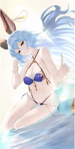 Plakat Anime Granblue Fantasy grf_239 A3 (custom)