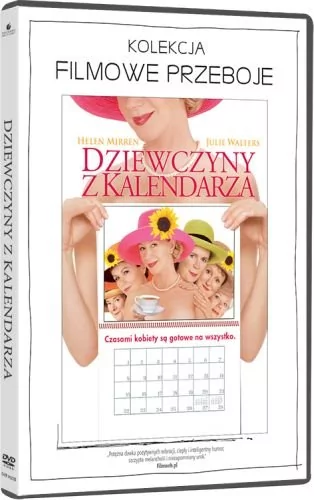 Dziewczyny z kalendarza (Calendar Girls) [DVD]