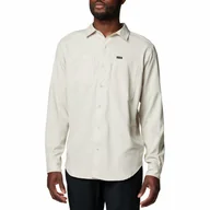 Koszule męskie - Męska koszula z długim rękawem Columbia Silver Ridge Utility Lite Long Sleeve dark stone - L - miniaturka - grafika 1