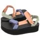 Sandały W Flatform Universal 1008844-SRMLT (TA7-g) Teva - Sandały damskie - miniaturka - grafika 1