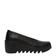 Czółenka - Czółenka Fly London BESO 246 Black Arkansas P501246012 - miniaturka - grafika 1