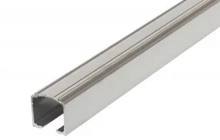 Szyna aluminiowa IRON L-1600, mocowanie sufitowe - Akcesoria do drzwi - miniaturka - grafika 1