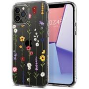 Etui i futerały do telefonów - Spigen CYRILL CECILE ETUI NA IPHONE 12 PRO MAX FLOWER GARDEN 16802 - miniaturka - grafika 1