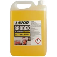 Kosmetyki samochodowe - Aktywna piana do mycia samochodów LAVOR 3.697.0091 4000 ml - miniaturka - grafika 1