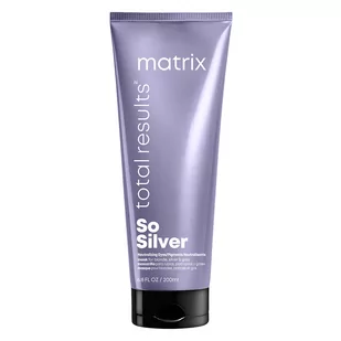 Matrix MATRIX So Silver - Maska do Włosów 200ml - Maski do włosów - miniaturka - grafika 1