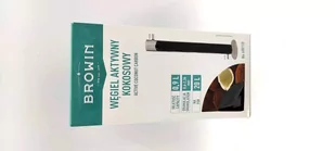 BROWIN Węgiel aktywny kokosowy ACTIVSORB 109 900 ml BROWIN - Domowy wyrób alkoholu - miniaturka - grafika 1