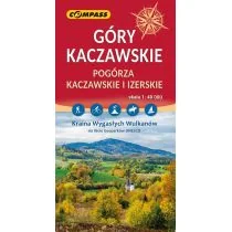 Mapa - Góry Kaczawskie 1:40 000 - Atlasy i mapy - miniaturka - grafika 1