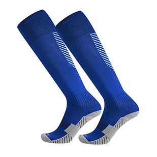 Clotth Męskie skarpety outdoorowe, Blue/White-OSFM, rozmiar uniwersalny - Skarpetki damskie - miniaturka - grafika 1