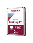 Dyski HDD - toshiba europe TOSHIBA BULK P300 Desktop PC Hard Drive internal 3.5inch SATA 6Gb/s 18TB 512MB 2TB 7.2RPM - miniaturka - grafika 1