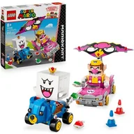 Klocki - LEGO 72038 Super Mario Mario Kart - Wario i King Boo - miniaturka - grafika 1