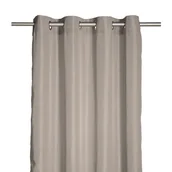 Zasłony - Zasłona Denzel 140 x 260 cm jasnoszara - miniaturka - grafika 1