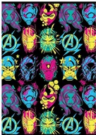 Zeszyty szkolne - Zeszyt w kratkę, A4, Avengers - miniaturka - grafika 1