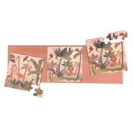 Puzzle - Puzzle Magnetyczne Afryka Egmont Toys - miniaturka - grafika 1