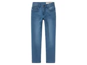 Spodnie i spodenki dla chłopców - pepperts!® Jeansy chłopięce, Skinny Fit (158, Niebieski) - miniaturka - grafika 1