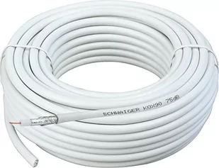 Schwaiger GmbH Schwaiger KOX90/25 042 kabel koncentryczny 4004005500257 - Kable - miniaturka - grafika 1