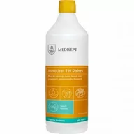 Płyny do naczyń - Mediclean Płyn do naczyń miętowy, 1 litr /MC510/ MED038-MIĘ - miniaturka - grafika 1