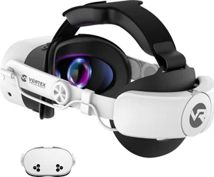 VortexVR Elite Strap z baterią 10000 mAh do Meta Quest 3S & Quest 3 - Akcesoria VR - miniaturka - grafika 1