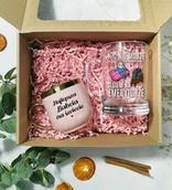 Gadżety dla niej i dla niego - Zestaw prezentowy dla Babci i Dziadka - KUBEK DLA BABCI ORAZ KUFEL DLA DZIADKA - miniaturka - grafika 1