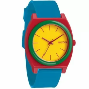 Zegarek Kolorowy zegarek Nixon Time Teller A1192114N - Zegarki męskie - miniaturka - grafika 1