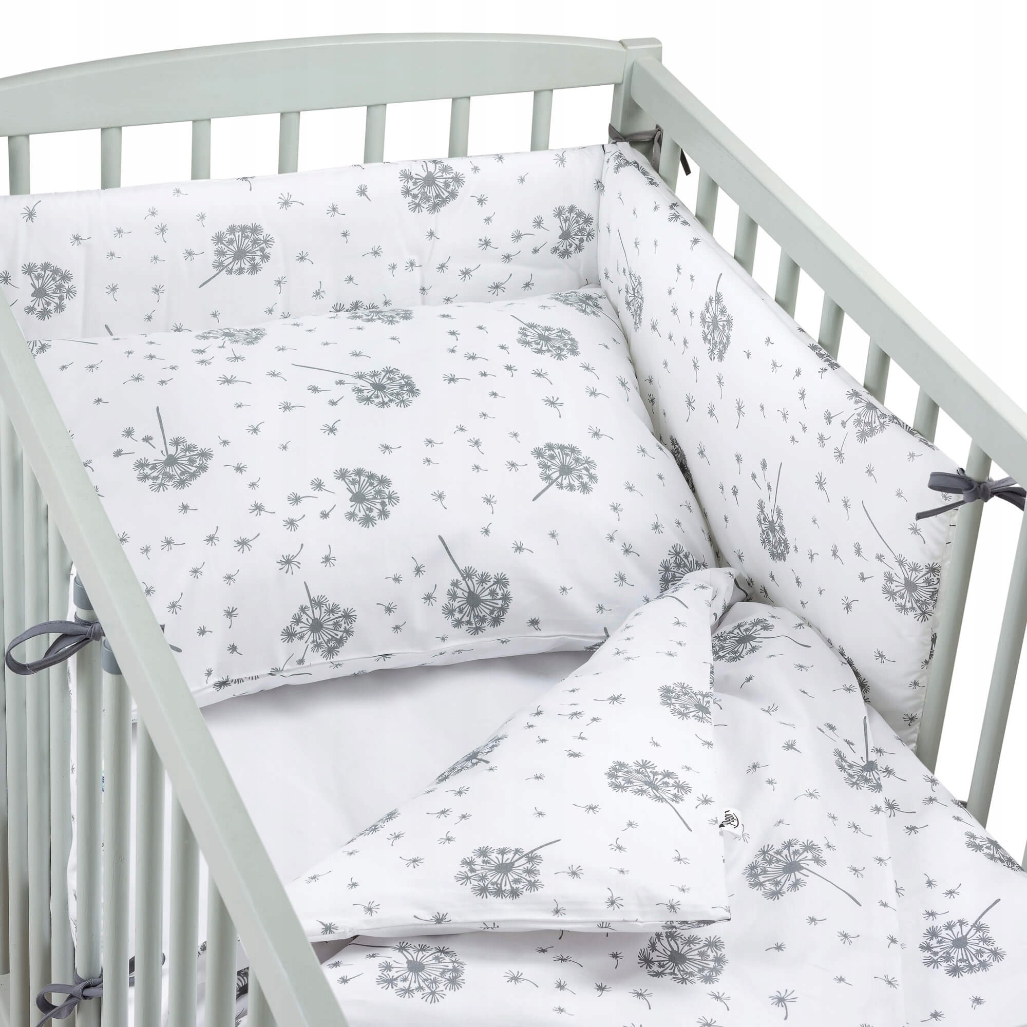 Pościel do łóżeczka 60x120 zestaw 4 elementowy bawełna 100% Pepi