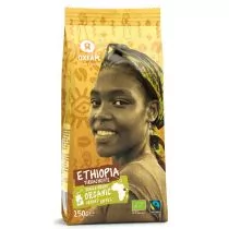 Oxfam Fair Trade KAWA MIELONA YIRGACHEFFE ARABICA ETIOPIA FAIR TRADE BIO 250 g - OXFAM 5400164120050 [1948613] - Kawa - miniaturka - grafika 2