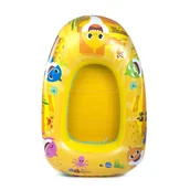 Materace dmuchane i koła do pływania - Ponton dmuchany dziecięcy BABY SHARK 100 x 70 cm - miniaturka - grafika 1